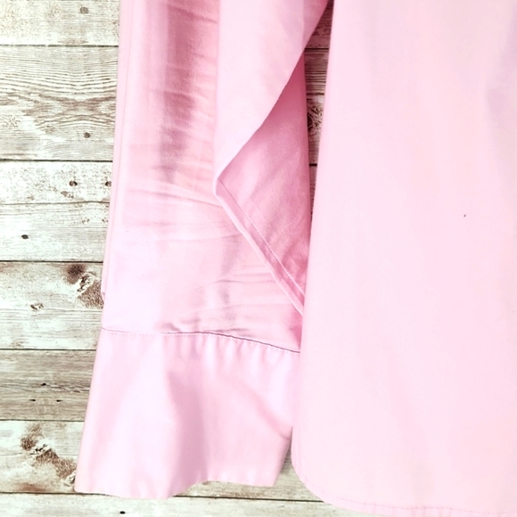 Lane Bryant, Women's pink long sleeves, v-neck top, Size 16/18w - Picture 6 of 7